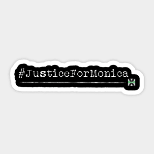 XFN Originals: #JusticeForMonica Sticker